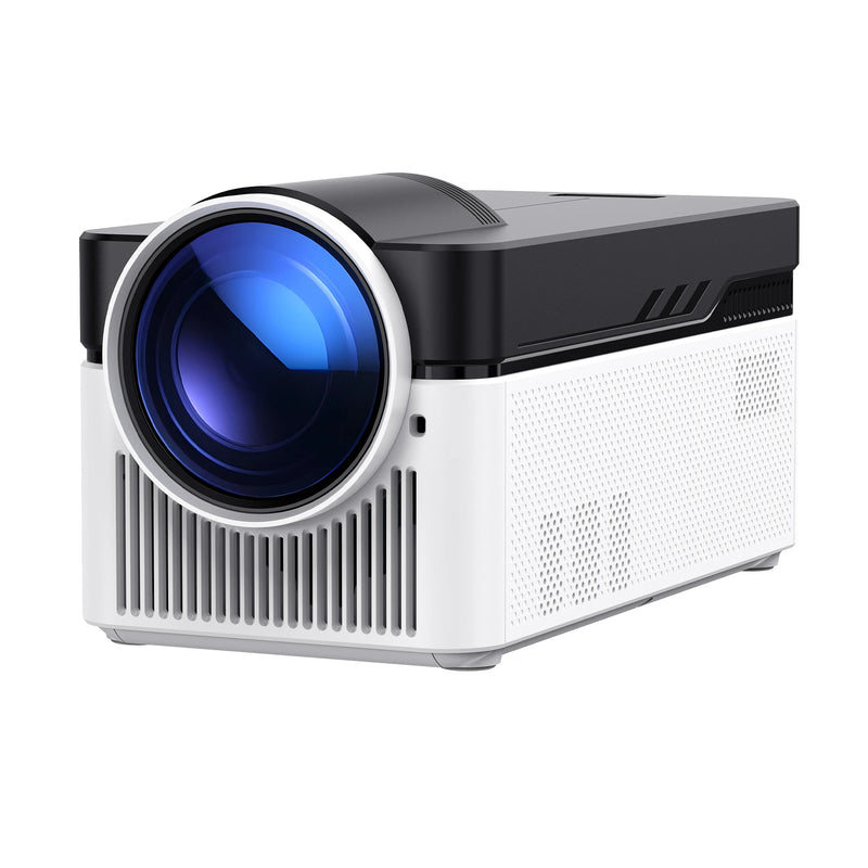 Magcubic 900ansi hy450 projetor 8k 1080p ultra curto lance allwinner h716 bt5.4 desligamento automático foco eletrônico voz de cinema em casa