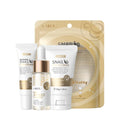 3 pçs/set LAIKOU Vitamina C 24K Golden Sakura Conjuntos de Cuidados com a Pele Creme Facial Soro Creme para os Olhos Hidratante Anti Rugas Kit de Cuidados Faciais
