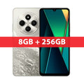 Poco c75 versão global helio G81-Ultra 5160mah bateria xiaomi hyperos nfc 6.88 ''120hz display 50mp ai câmera dupla