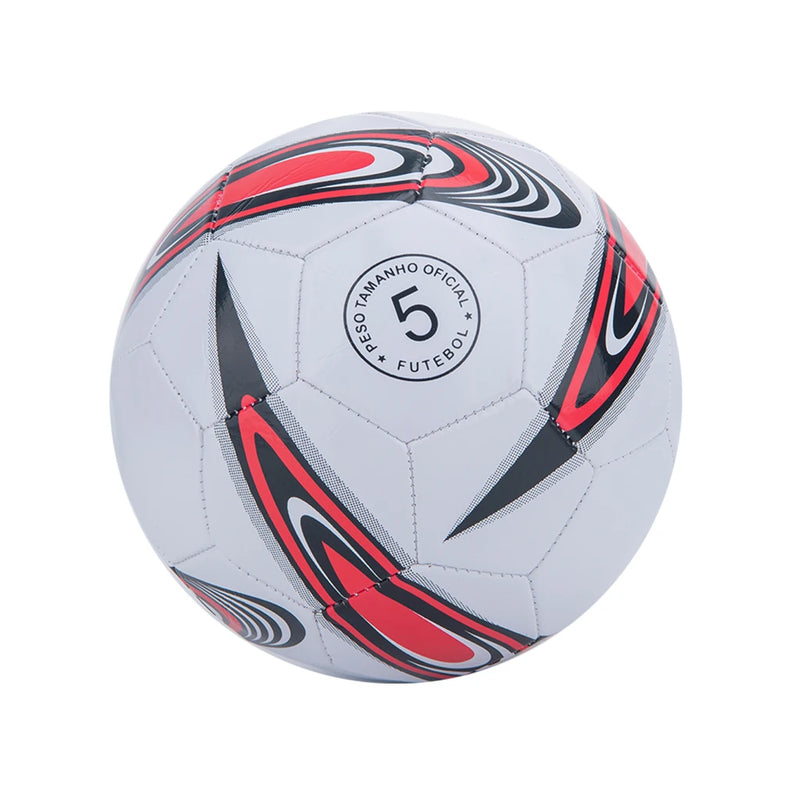 Bola de futebol oficial nº 5/Bola de jogo profissional/Deslumbrante grafite colorido personalizado