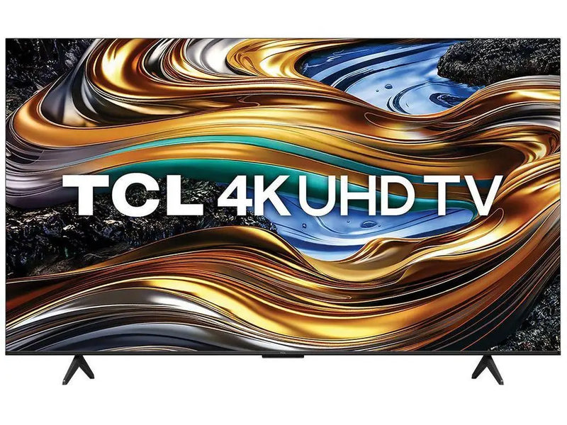 Smart TV 50" 4K UHD LED TCL 50P755 Wi-Fi Bluetooth 3 HDMI 1 USB