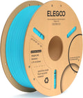 ELEGOO PLA + Filamento 1.75mm 3D PLA para material de consumíveis de impressora 3D compatível com a maioria das impressoras FDM (1KG/carretel, 2,2 lbs)