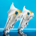 Homens sapatos de futebol crianças botas de futebol feminino profissional chuteiras antiderrapante chaussure futebol tf/fg sapatos de futebol ao ar livre