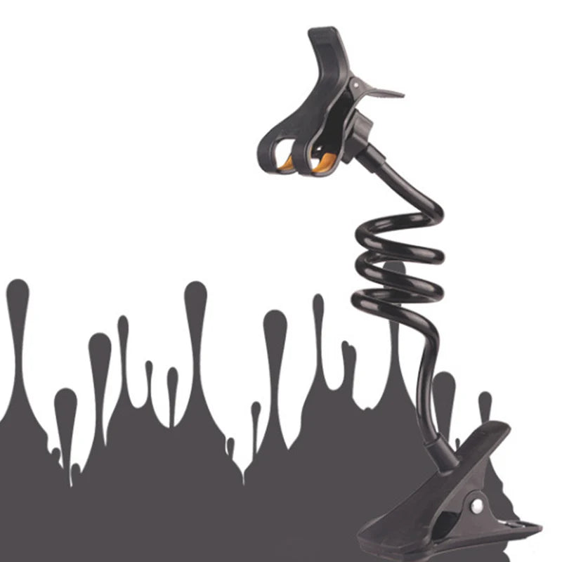 Universal Mobile Phone Holder Flexível Lazy Holder Ajustável Celular Clipe Home Bed Desktop Mount Bracket Smartphone Stand
