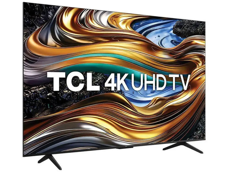 Smart TV 50" 4K UHD LED TCL 50P755 Wi-Fi Bluetooth 3 HDMI 1 USB