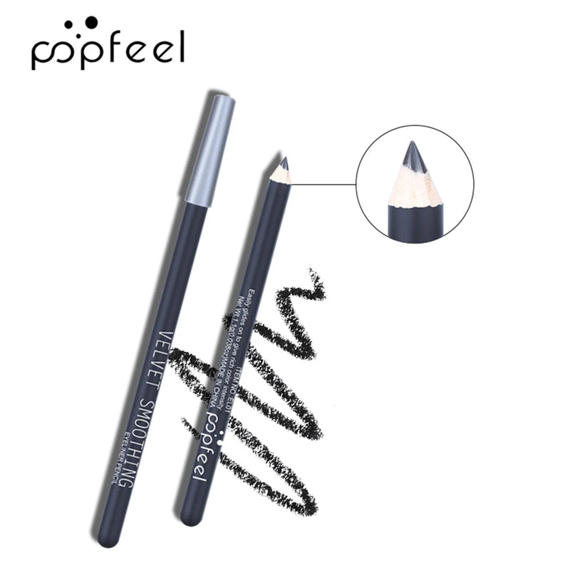 Conjunto de maquiagem Popfeel-Eye para mulheres, paleta de sombras, delineador, rímel, lápis de sobrancelha, maquiagem Tool Box, presentes