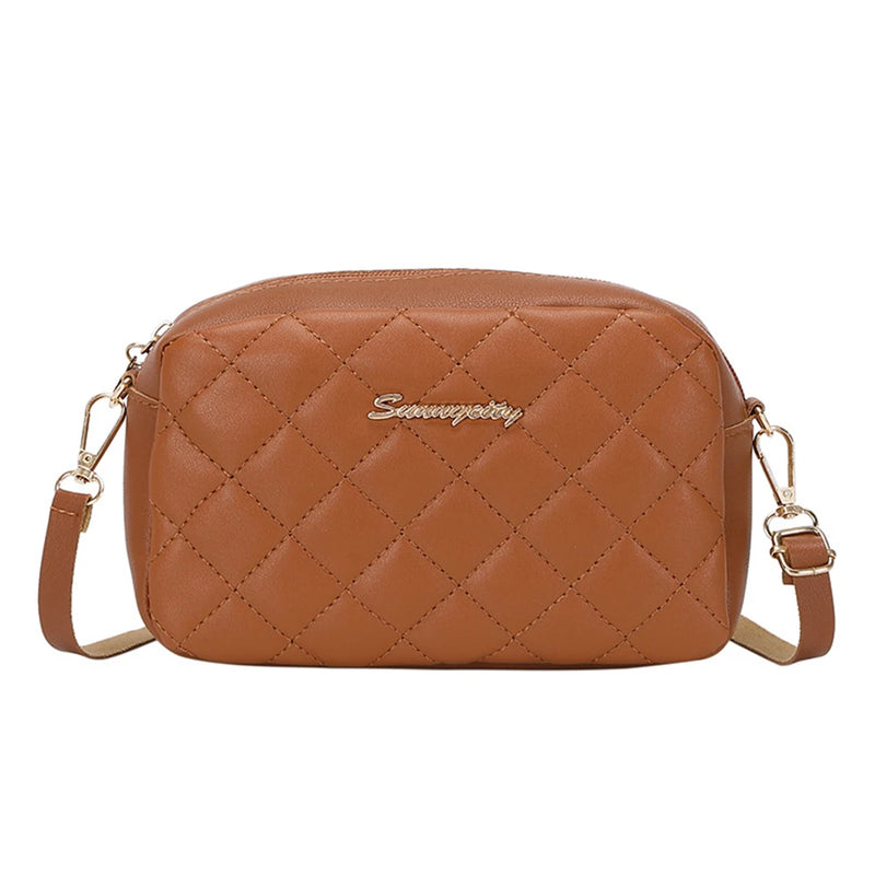 2025 borla pequena bolsa mensageiro para mulheres tendência lingge bordado câmera feminina bolsa de ombro moda corrente senhoras crossbody sacos