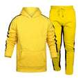 2025 masculino agasalho casual moletom com capuz 2 peça conjunto ginásio jogging roupas masculinas de alta qualidade ao ar livre terno esportivo vendas quentes