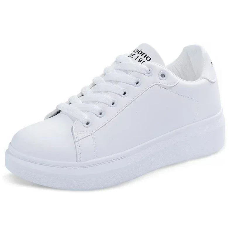 Sapatos para mulher diariamente rendas até sapatos casuais confortáveis tênis de fundo macio feminino sapatos de plataforma zapatos de mujer 2025