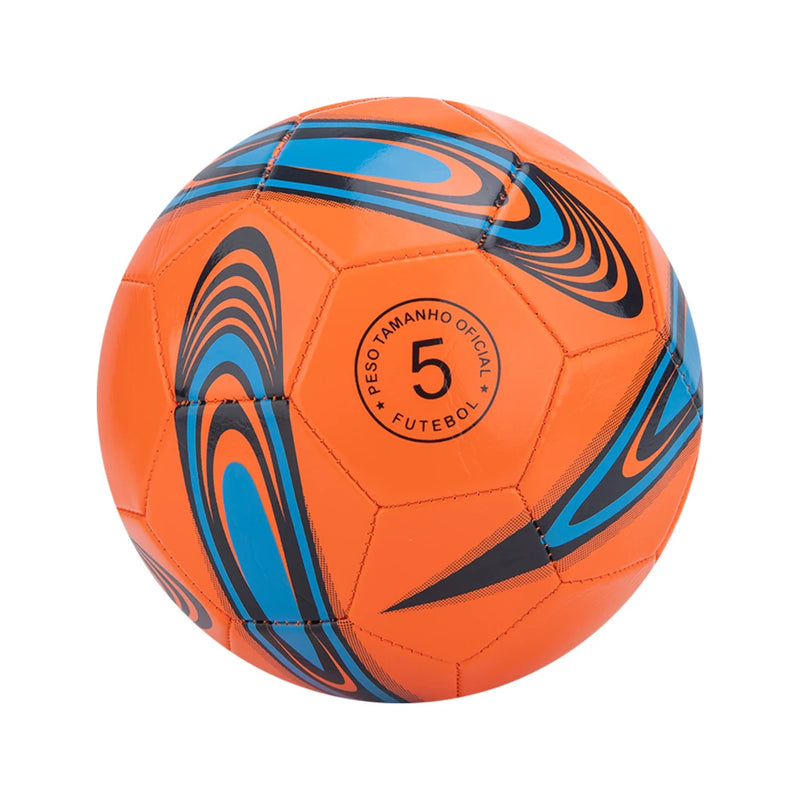Bola de futebol oficial nº 5/Bola de jogo profissional/Deslumbrante grafite colorido personalizado