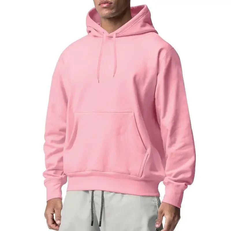 2024 new hoodie sweatshirt jacket comfortable versatile casual autumn and winter loose top fashionable men