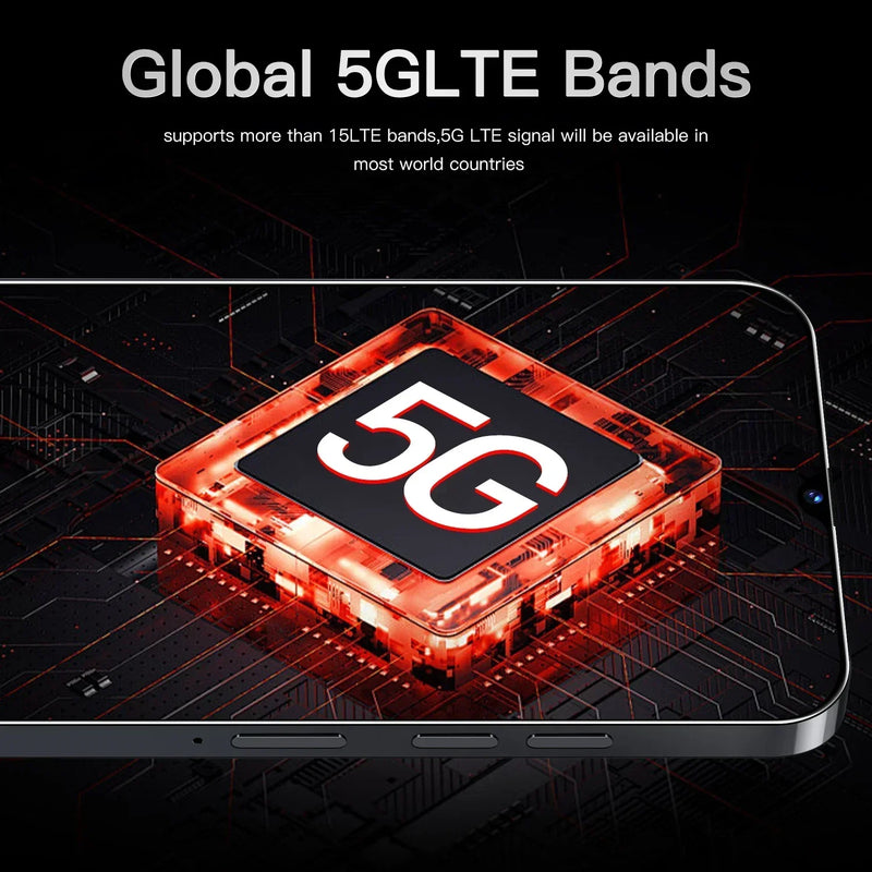 Camon 30 pro smartphone 6.8 hd android telefone móvel desbloqueado 5g cartão sim duplo 6800mah 16gb + 1tb celular 72mp + 108mp celulares