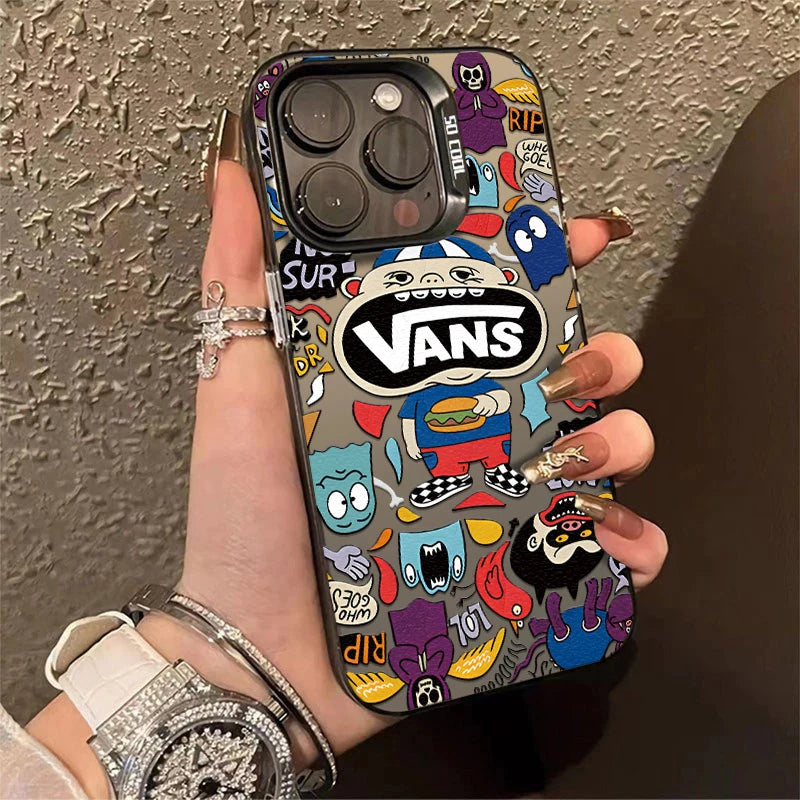 Capinha Capa Silicone Anti-impacto correntes para iPhone  xs max xr 7 8  11 12 13 14 15 16 pro max cas plus