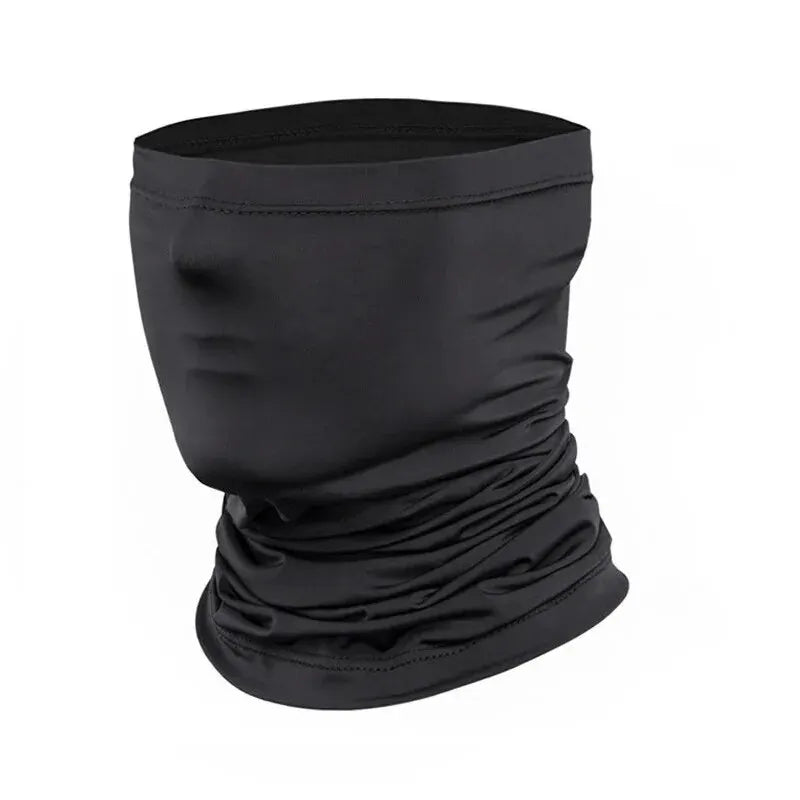 Respirável Ciclismo Máscara Facial, Absorver Suor, Treinamento De Pesca, Esporte UV Lenço Rosto, Gaiter Pescoço, Bandana Verão