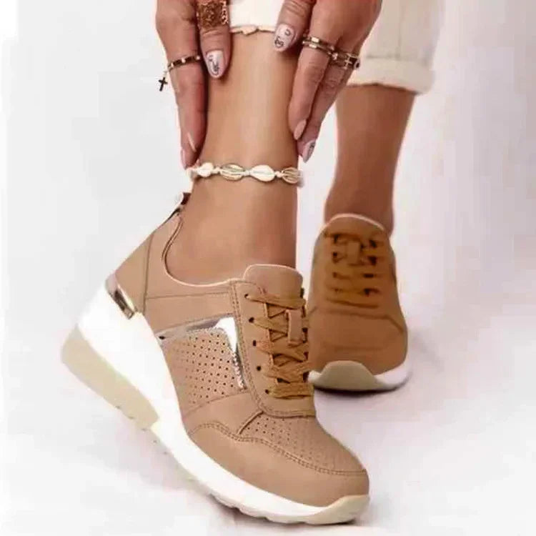 Tamanho grande tênis femininos novos sapatos casuais para mulher 2024 de alta qualidade sapatos de plataforma resistentes ao desgaste feminino tenis de mujer