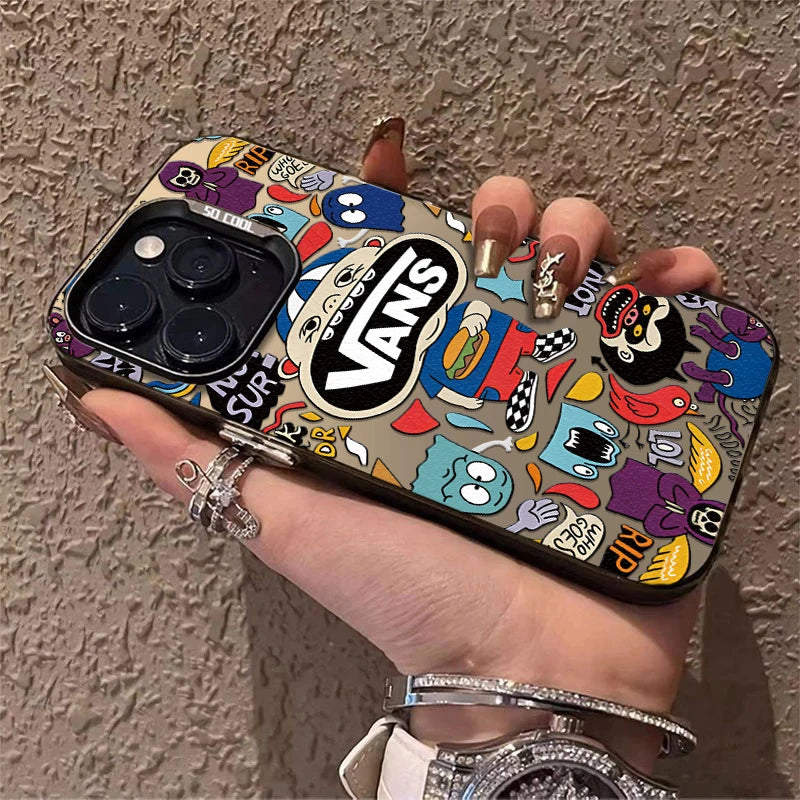 Capinha Capa Silicone Anti-impacto correntes para iPhone  xs max xr 7 8  11 12 13 14 15 16 pro max cas plus