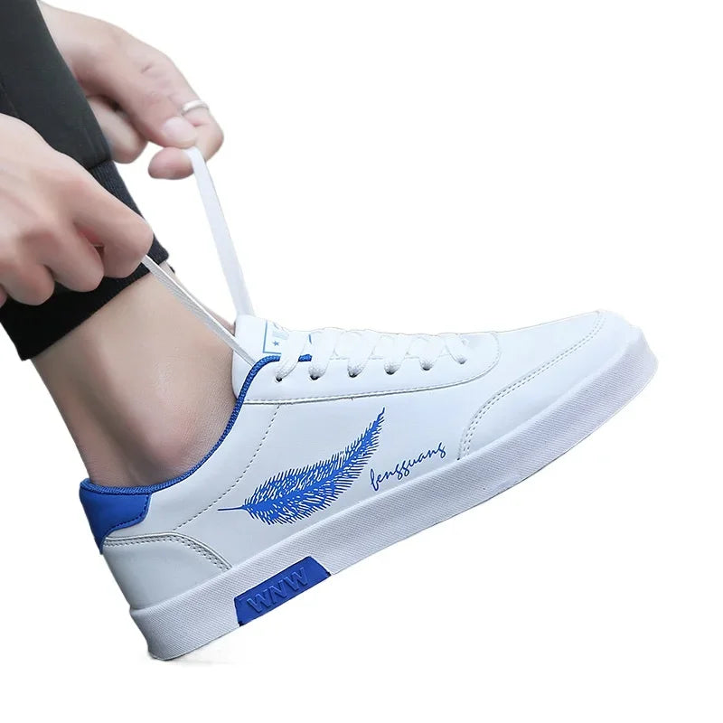 Sapatos casuais masculinos confortáveis tênis leves tênis masculinos moda vulcanizada sapatos planos zapatillas de hombre