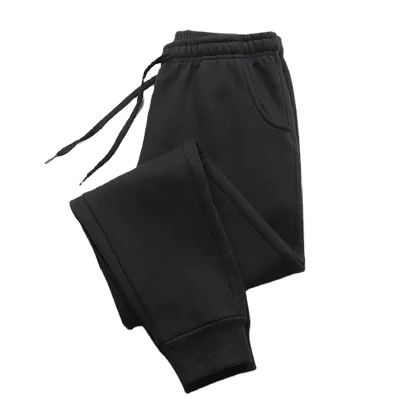 PUAIA-Calças Esportivas de Jogging Masculina, Roupas Fitness Soltas Fit, Roupa Monocromática, Calças Streetwear, Outono, Inverno, Nova