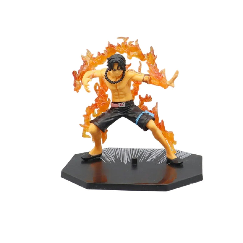 One Piece Anime Action Figure, GK Roronoa Zoro, Três Lâminas, Manga Sa-maximum, Estátua, Modelo de Coleção, Brinquedo, Quente, 10cm