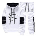moletom com capuz calças jogger de alta qualidade dos homens outono casual roupas esportivas masculino basquete hoodies