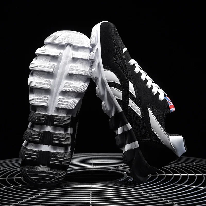 Sapatos masculinos leves respiráveis sapatos antiderrapantes respiráveis tênis de corrida para homem 36-48 tamanho grande tênis drop-shipping