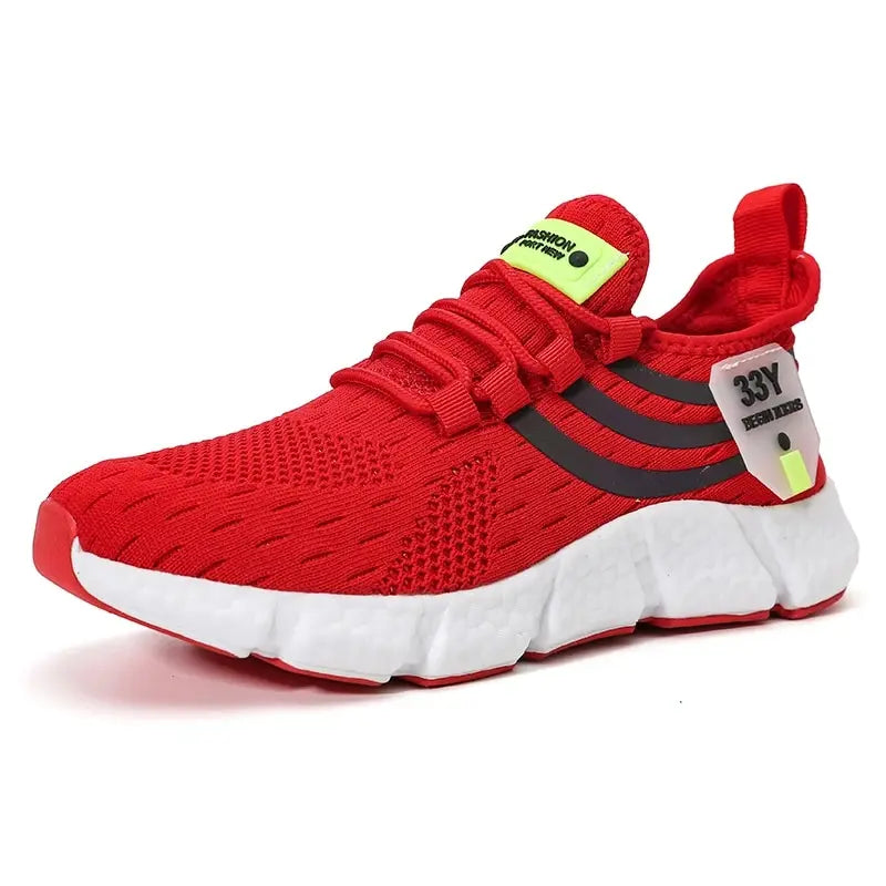 Sapatos para homens sapatos esportivos casuais moda respirável tênis de corrida ao ar livre confortável verão sapatos de caminhada homem calçado