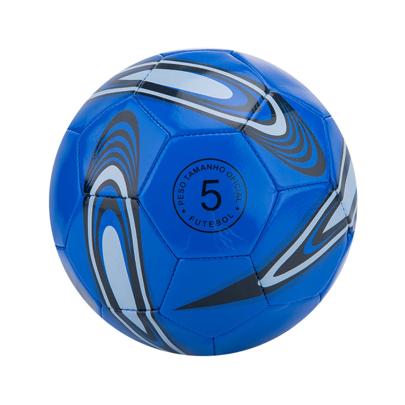 Bola de futebol oficial nº 5/Bola de jogo profissional/Deslumbrante grafite colorido personalizado