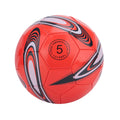 Bola de futebol oficial nº 5/Bola de jogo profissional/Deslumbrante grafite colorido personalizado
