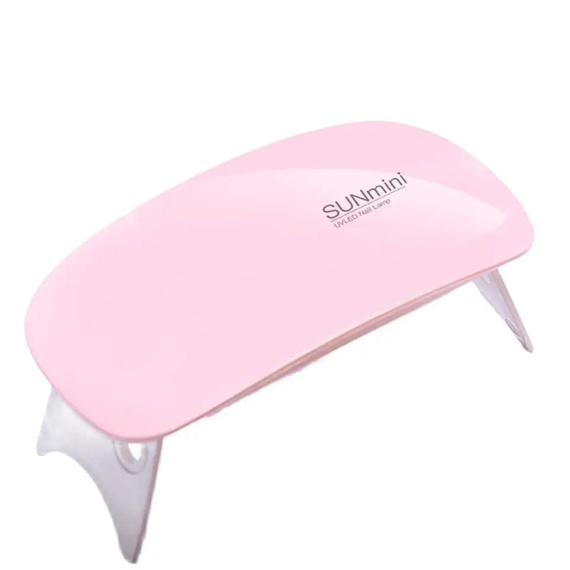 DAFUSHOP mini Cabine Forninho Sun Mini Estufa 6w Led Uv Portátil Manicure Mulher Beleza Pronta entrega