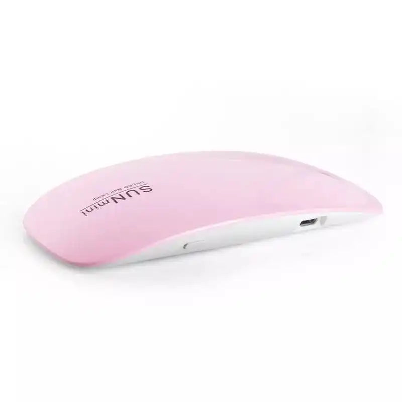 DAFUSHOP mini Cabine Forninho Sun Mini Estufa 6w Led Uv Portátil Manicure Mulher Beleza Pronta entrega